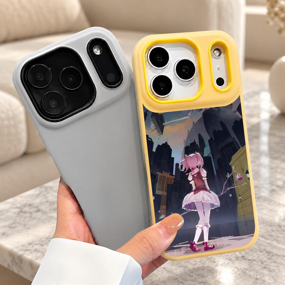 Anime Madoka Magica Cute Girl  - đánh giá và giá Cute Cartoon Case