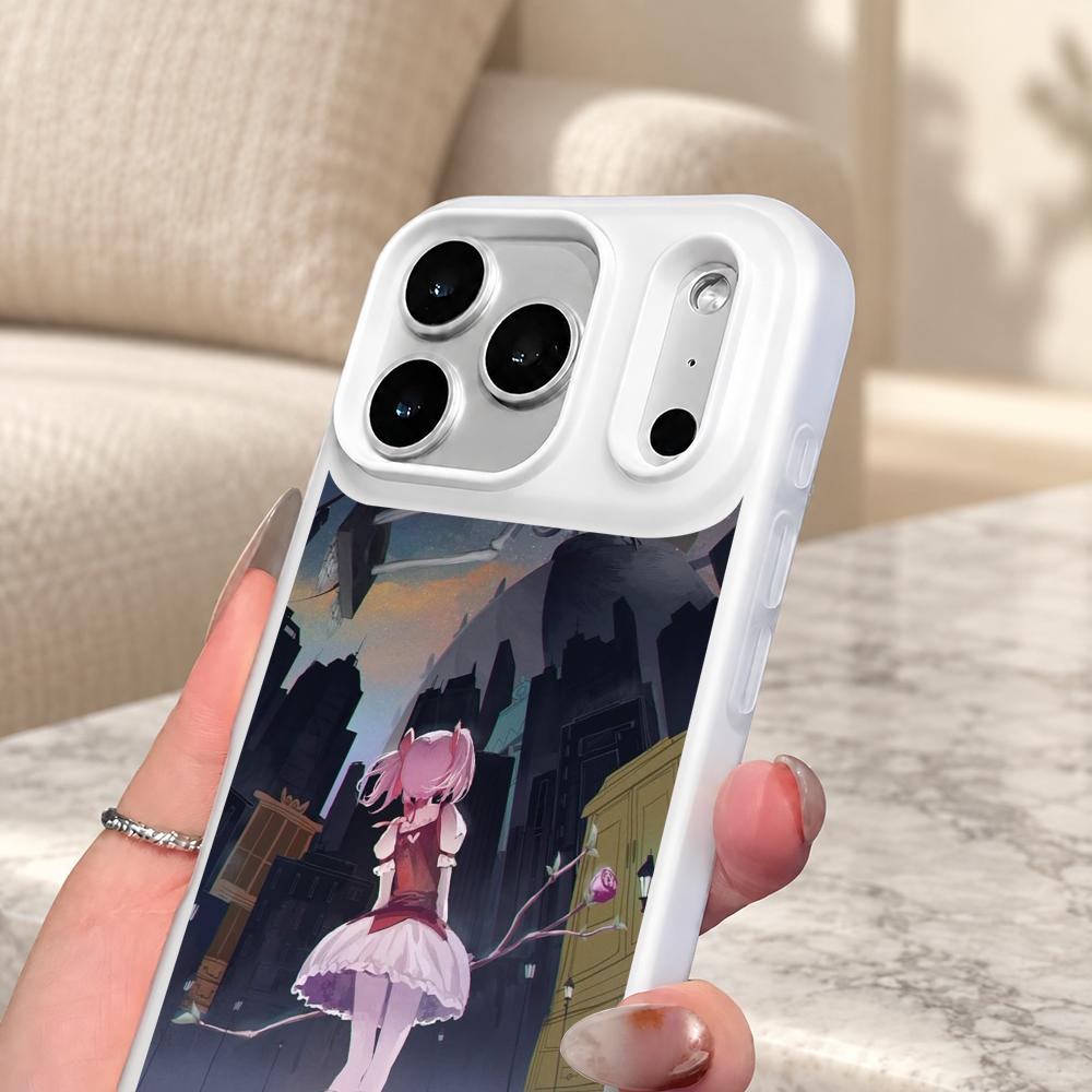 Anime Madoka Magica Cute Girl  - đánh giá và giá Cute Cartoon Case