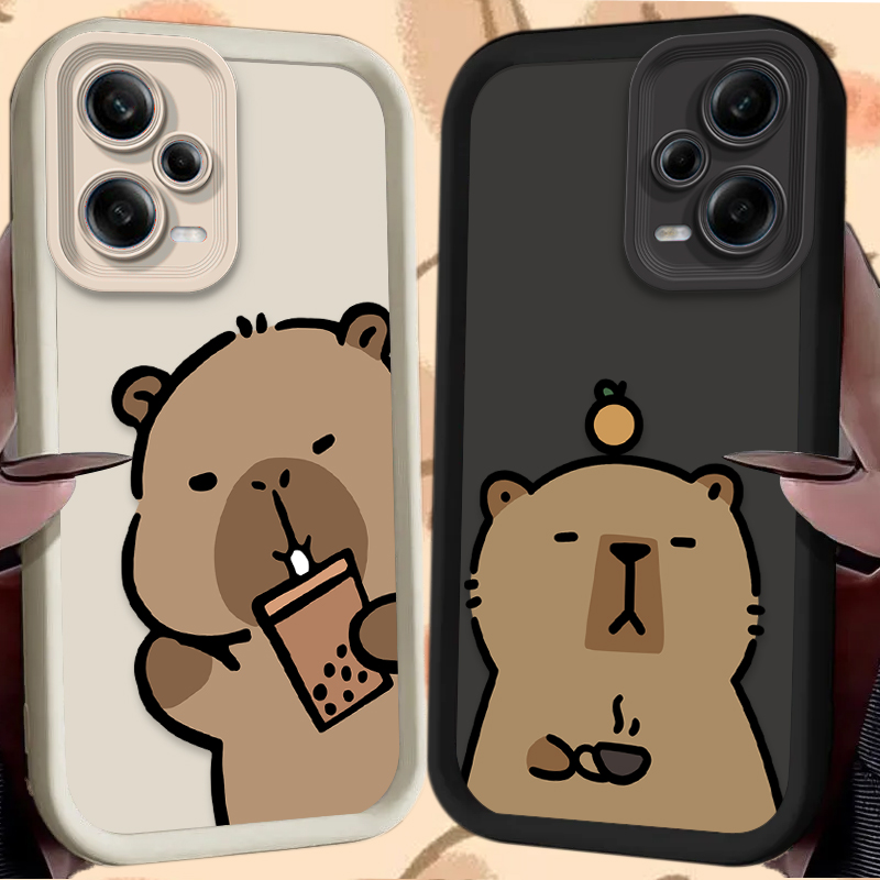 Cartoon Cute Capybara Phone Ca - đánh giá và giá Cute Cartoon Case