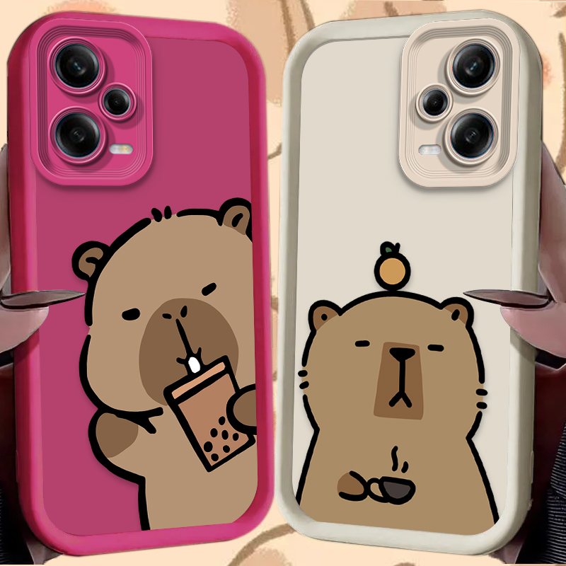 Cartoon Cute Capybara Phone Ca - đánh giá và giá Cute Cartoon Case