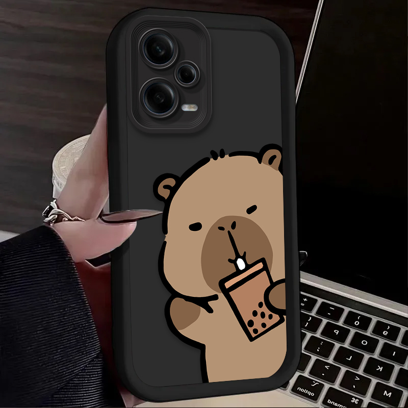 Cartoon Cute Capybara Phone Ca - đánh giá và giá Cute Cartoon Case