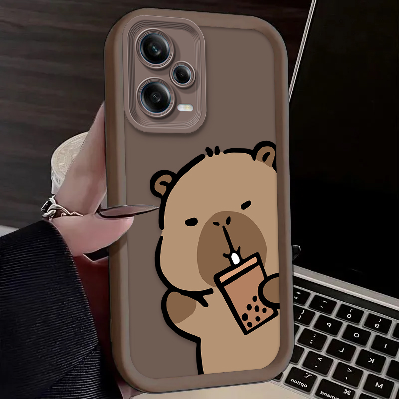 Cartoon Cute Capybara Phone Ca - đánh giá và giá Cute Cartoon Case
