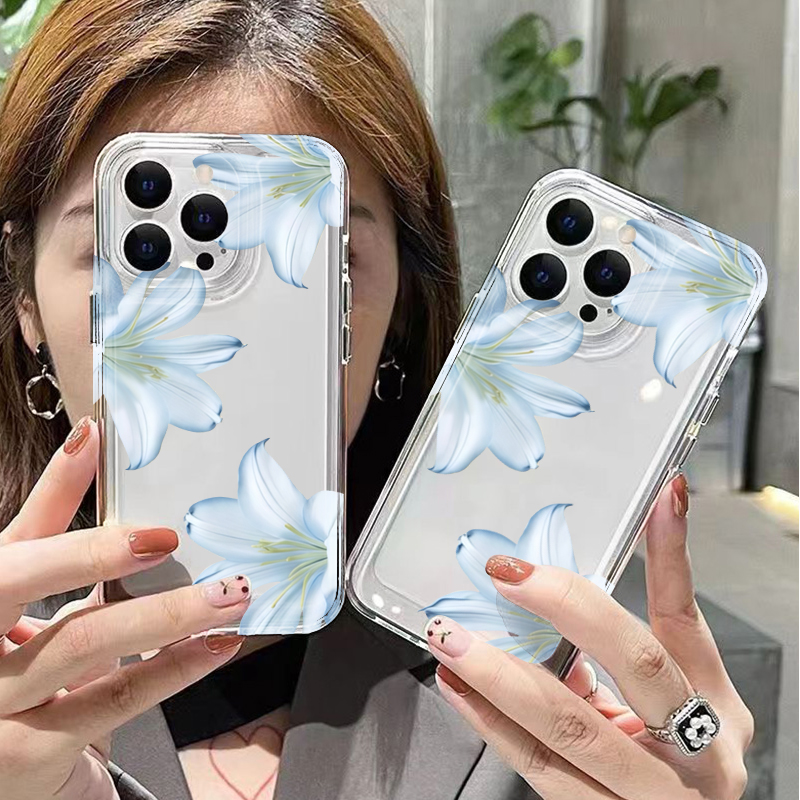 Fashion Exquisite White Lily F - đánh giá và giá Phone Cases Xs Max