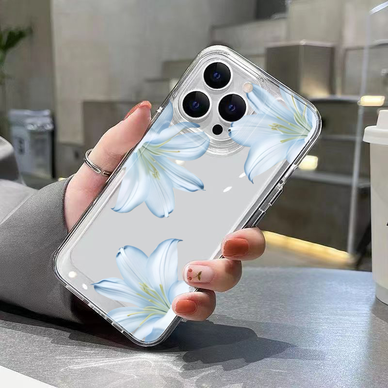 Fashion Exquisite White Lily F - đánh giá và giá Phone Cases Xs Max