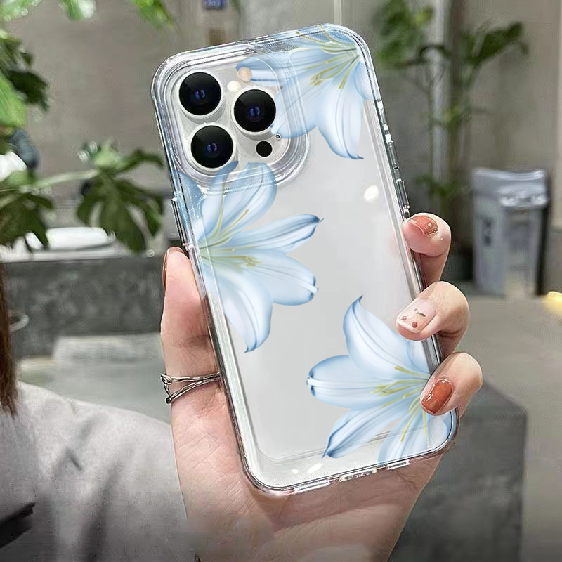 Fashion Exquisite White Lily F - đánh giá và giá Phone Cases Xs Max