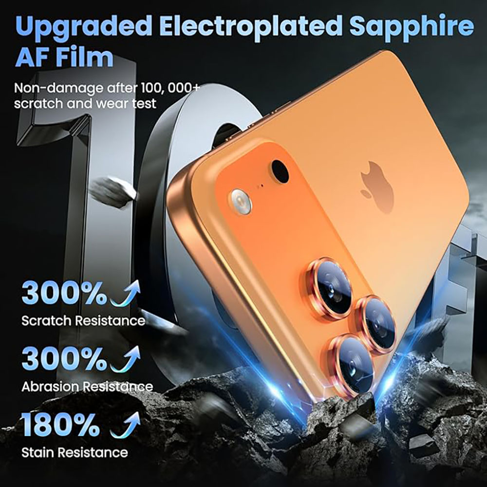 1-3Pcs Orange For 17 Pro Max C - đánh giá và giá Phone Cases Orange