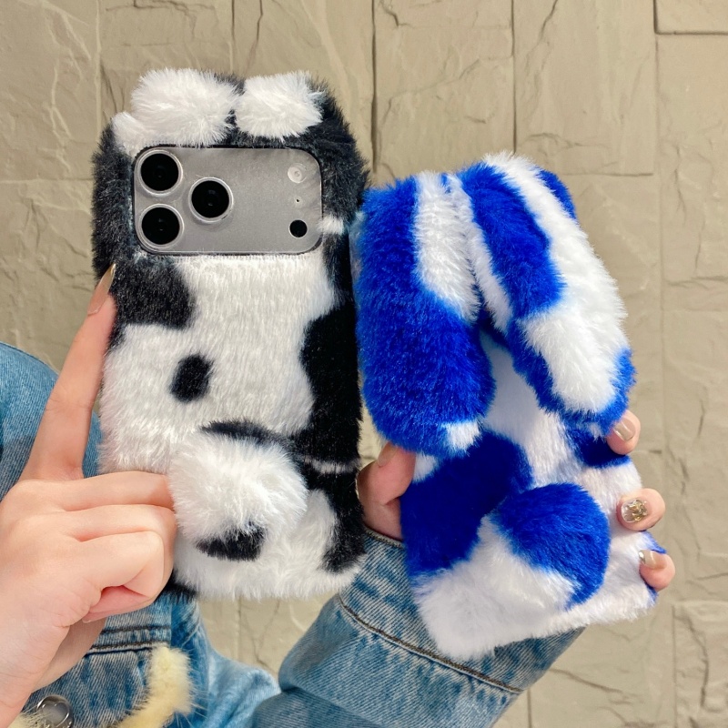 Cute Rabbit Design Fluffy Phon - đánh giá và giá Phone Cases Iphone 11