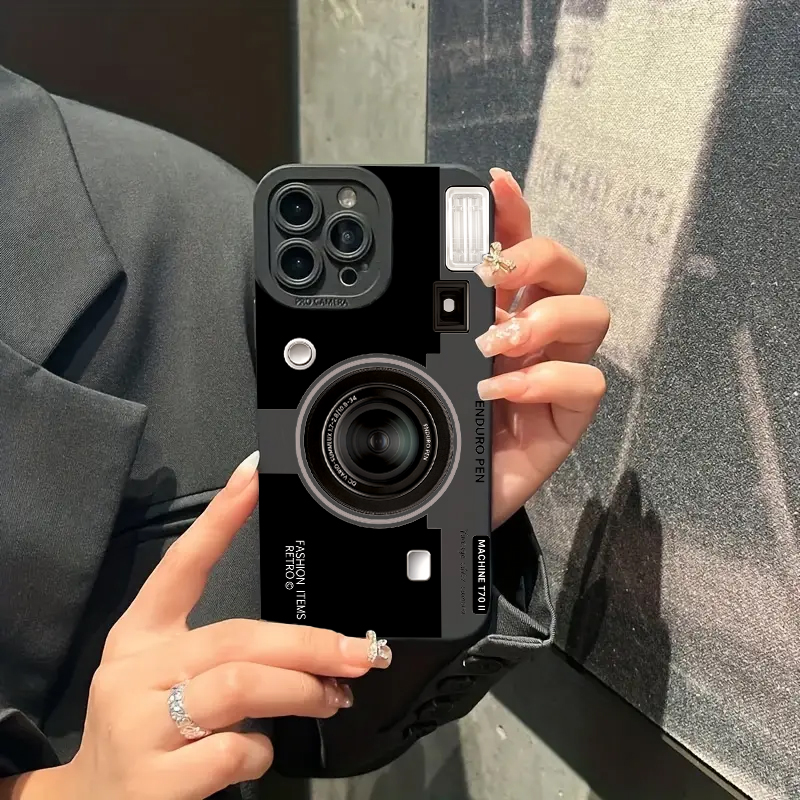 Vintage Camera Silicone Soft T - đánh giá và giá Phone Cases Vintage