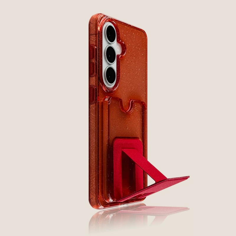 Glitter Transparent Card Walle - đánh giá và giá Phone Cases With Wallet