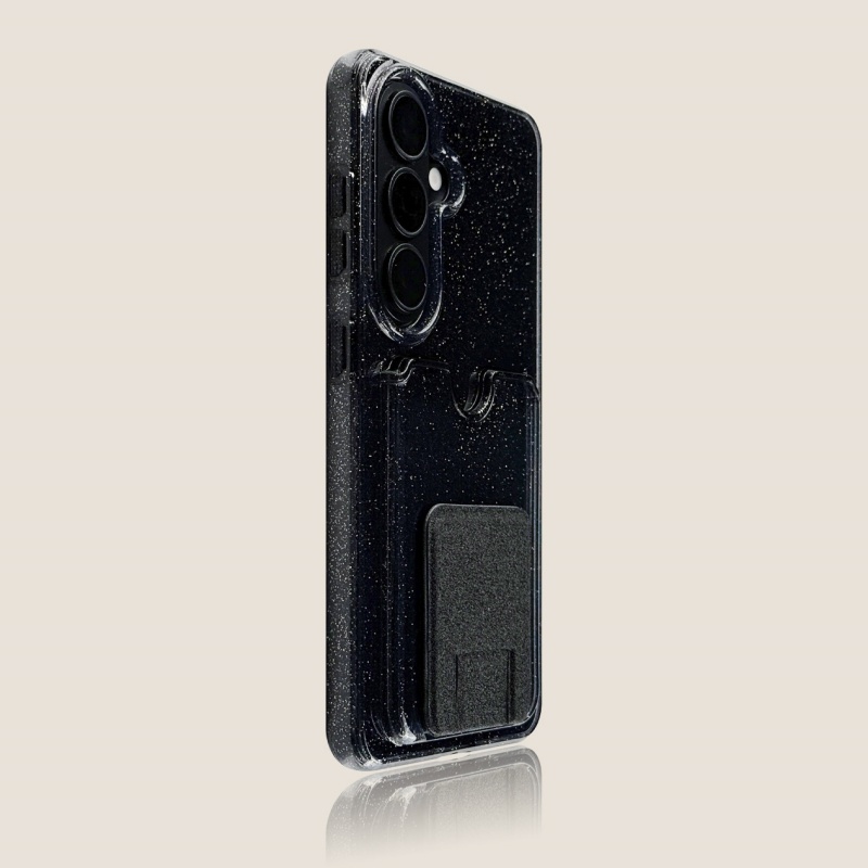 Glitter Transparent Card Walle - đánh giá và giá Phone Cases With Wallet