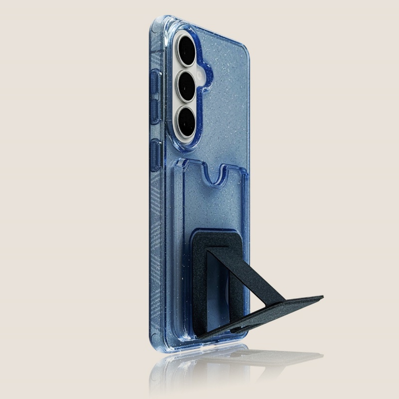 Glitter Transparent Card Walle - đánh giá và giá Phone Cases With Wallet